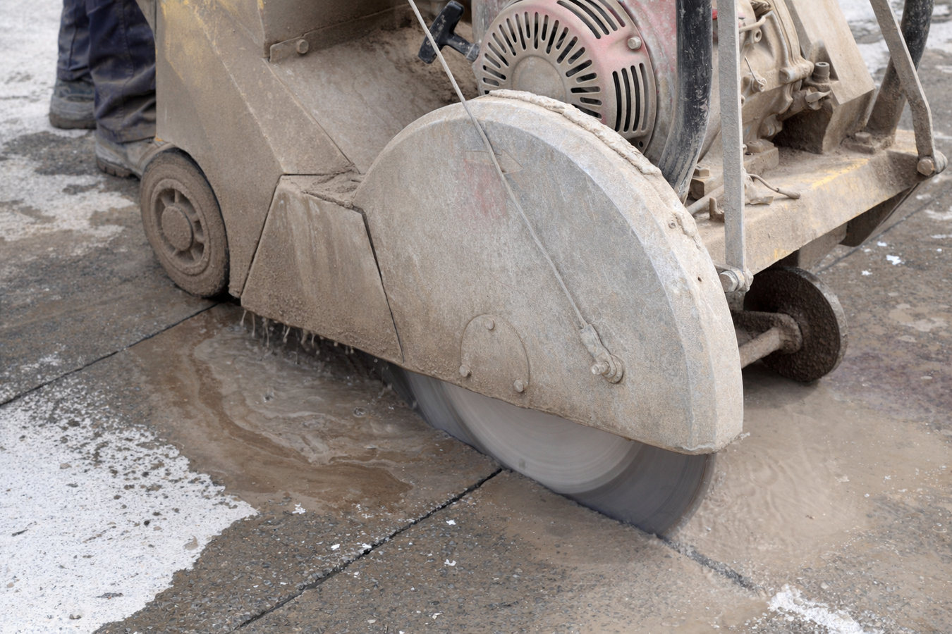 Concrete cutting in Cabot, AR