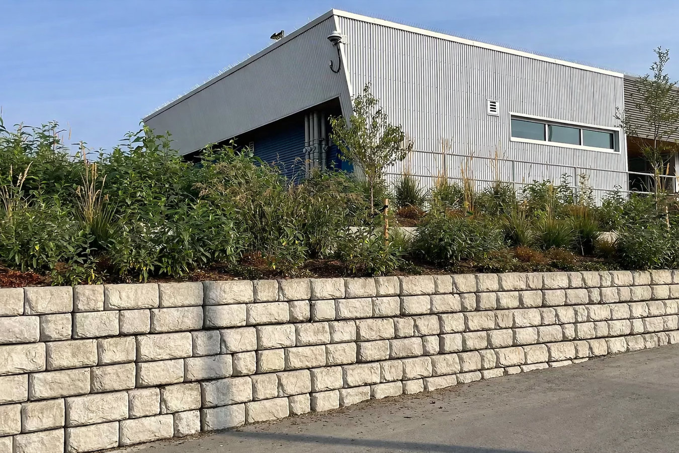 Concrete retaining walls in Cabot, AR