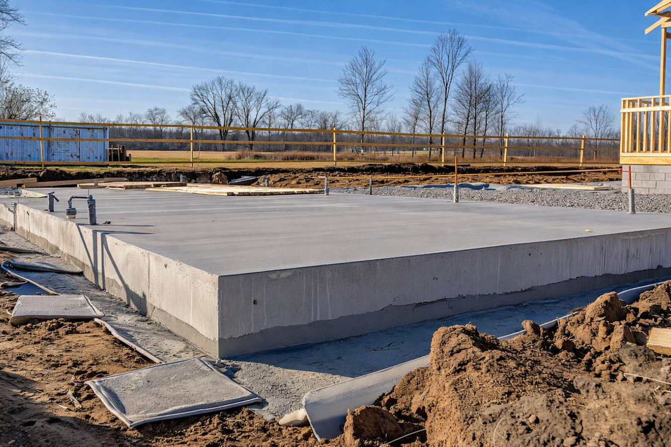 Foundation installation in Cabot, AR
